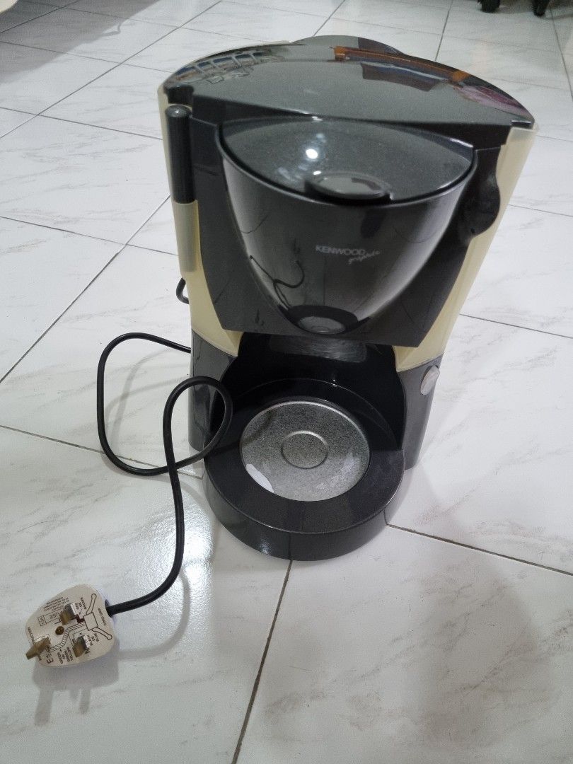 Kenwood Coffee Maker, TV & Home Appliances, Kitchen Appliances, Coffee