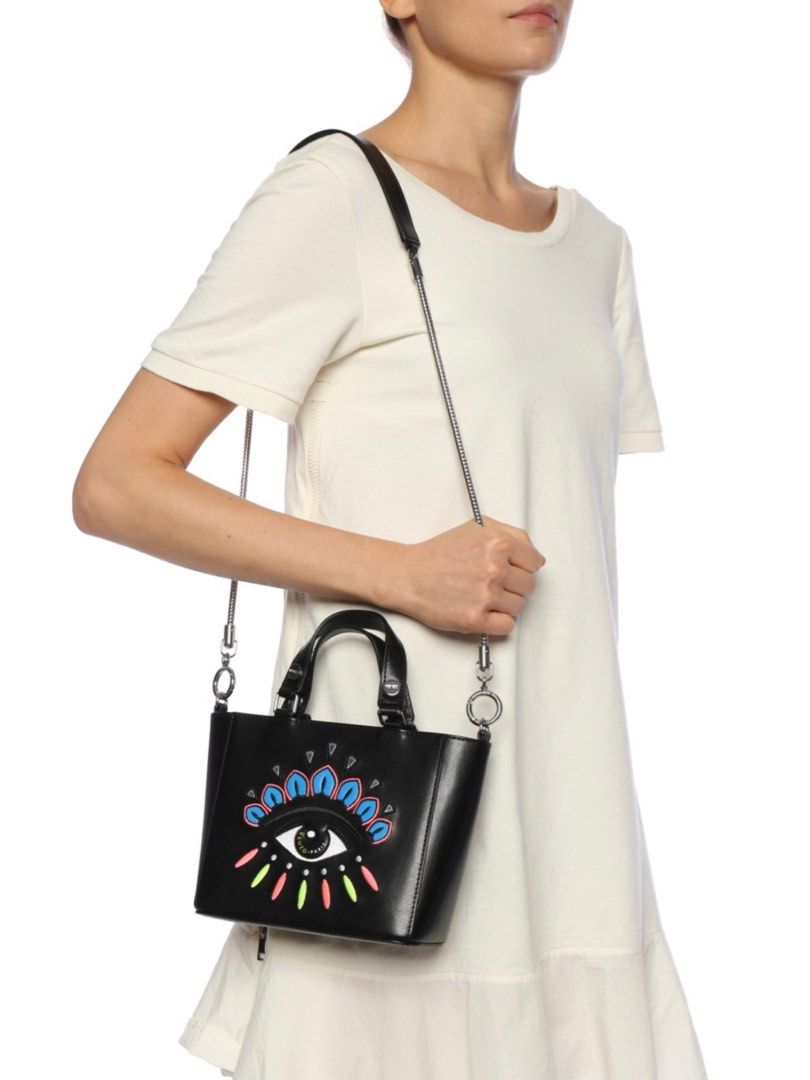 Kenzo Eye shoulder bag authentic