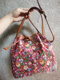 Kenzo Vintage Floral Bucket Bag