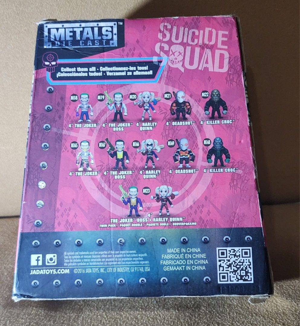 Killer Croc Suicide Squad (Category: Figurines & Statues) located in Lapu Lapu. Submitted by everydays_needs (Listing ID 1198058759, Image 2). Description: Killer Croc Suicide Squad Diecast Metal Jada Toys.