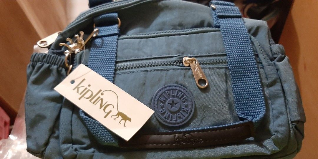 Kipling 3 way bag (made in vietnam, Women's Fashion, Bags & Wallets