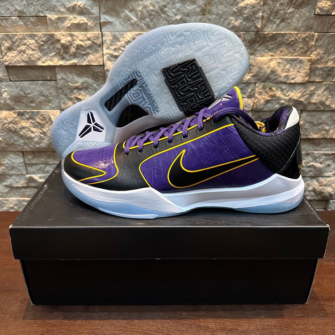 kobe 5 lakers