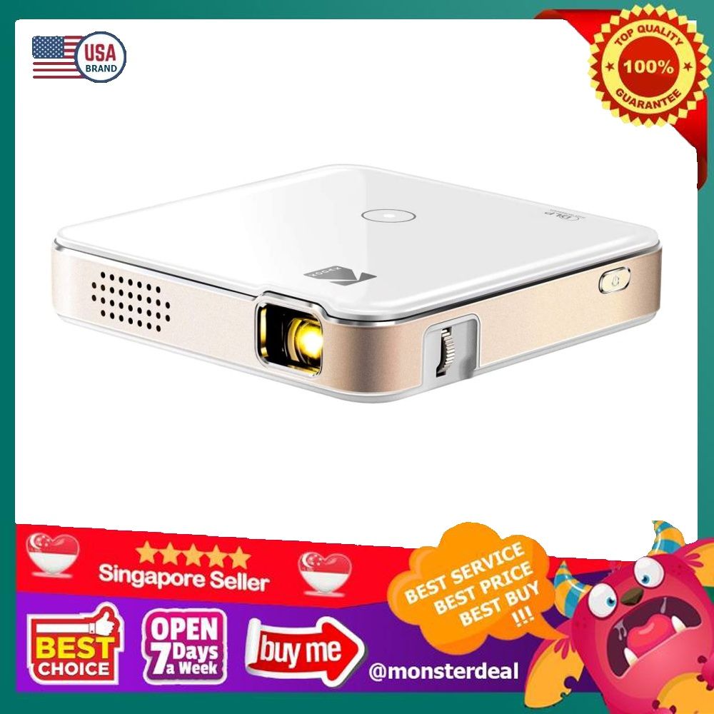 KODAK Luma 150 Ultra Mini Pocket Pico Projector - Built in Rechargeable ...