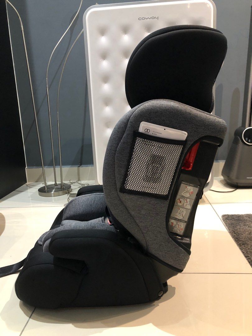 KOOPERS Levi 2022 Baby Car Seat ECE R44/04 Approved, Babies & Kids