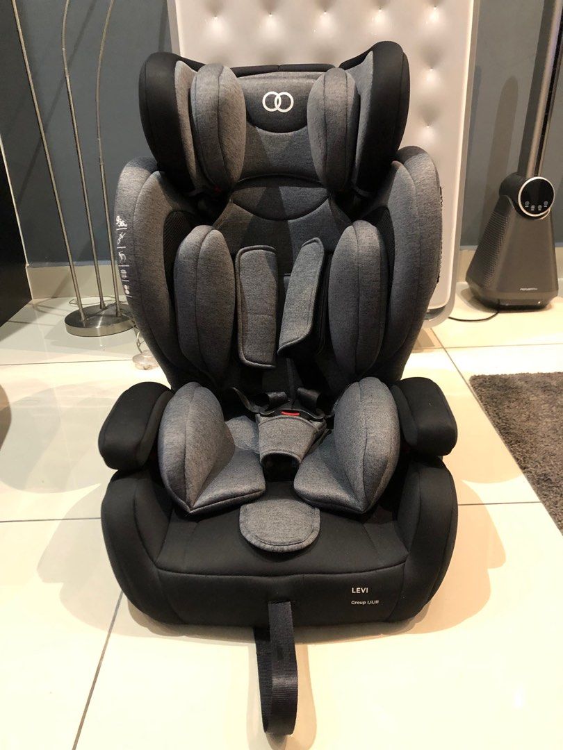 KOOPERS Levi 2022 Baby Car Seat ECE R44/04 Approved, Babies & Kids