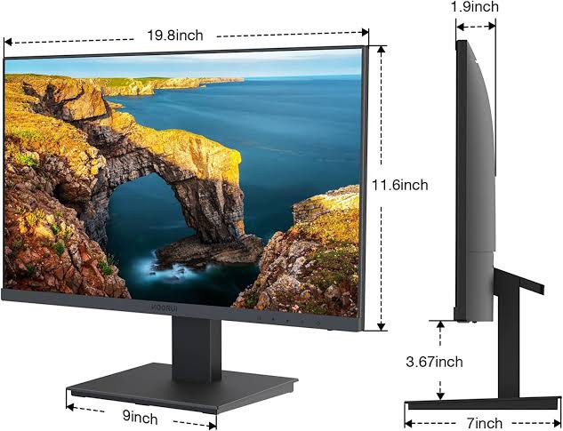 Koorui 22 Inch PC Monitor LN22, Computers & Tech, Desktops on Carousell