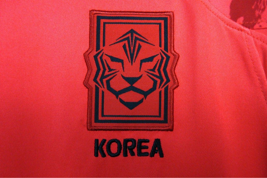 Korea National Team Home Jersey 2022, Sports Equipment, Sports & Games