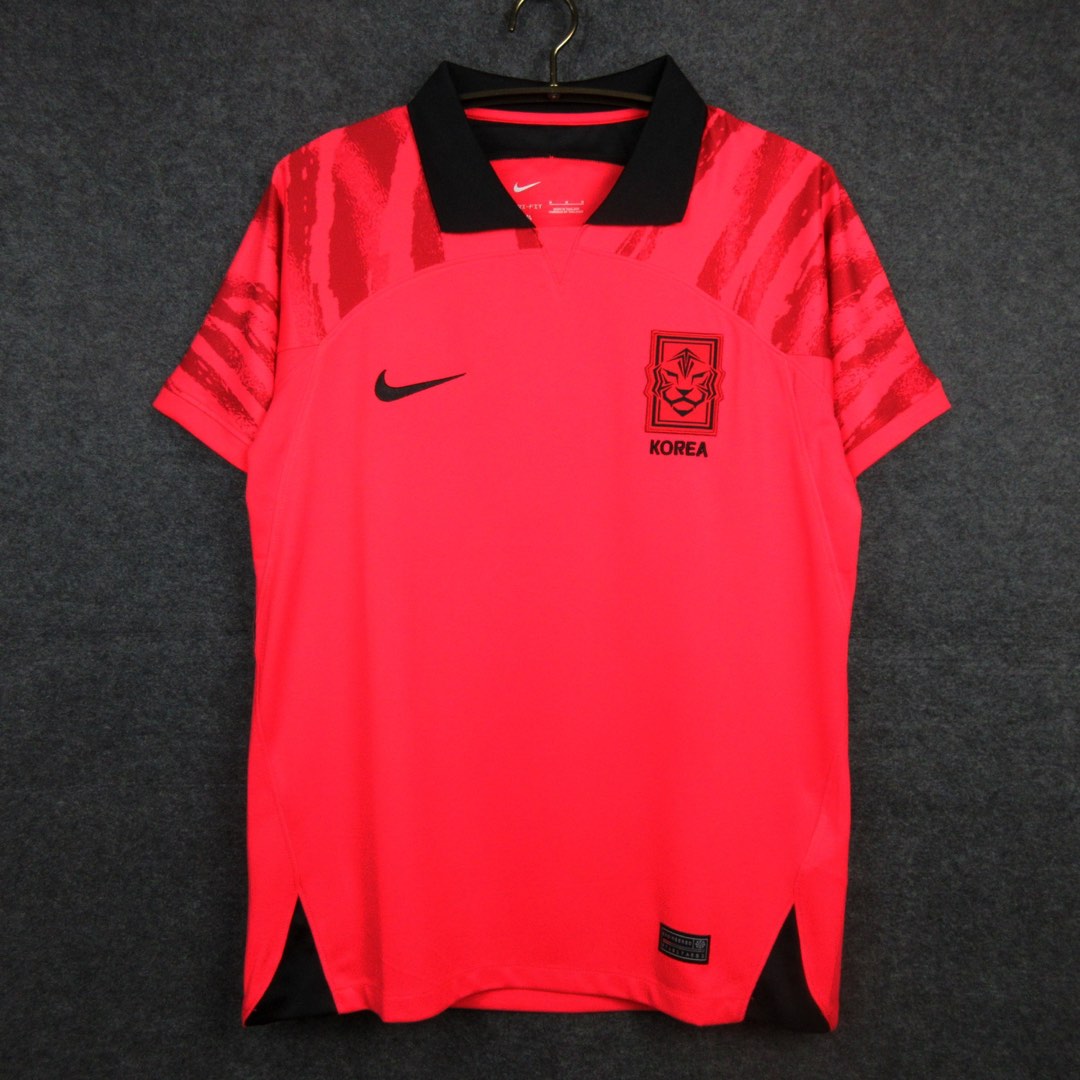 Korea National Team Home Jersey 2022, Sports Equipment, Sports & Games