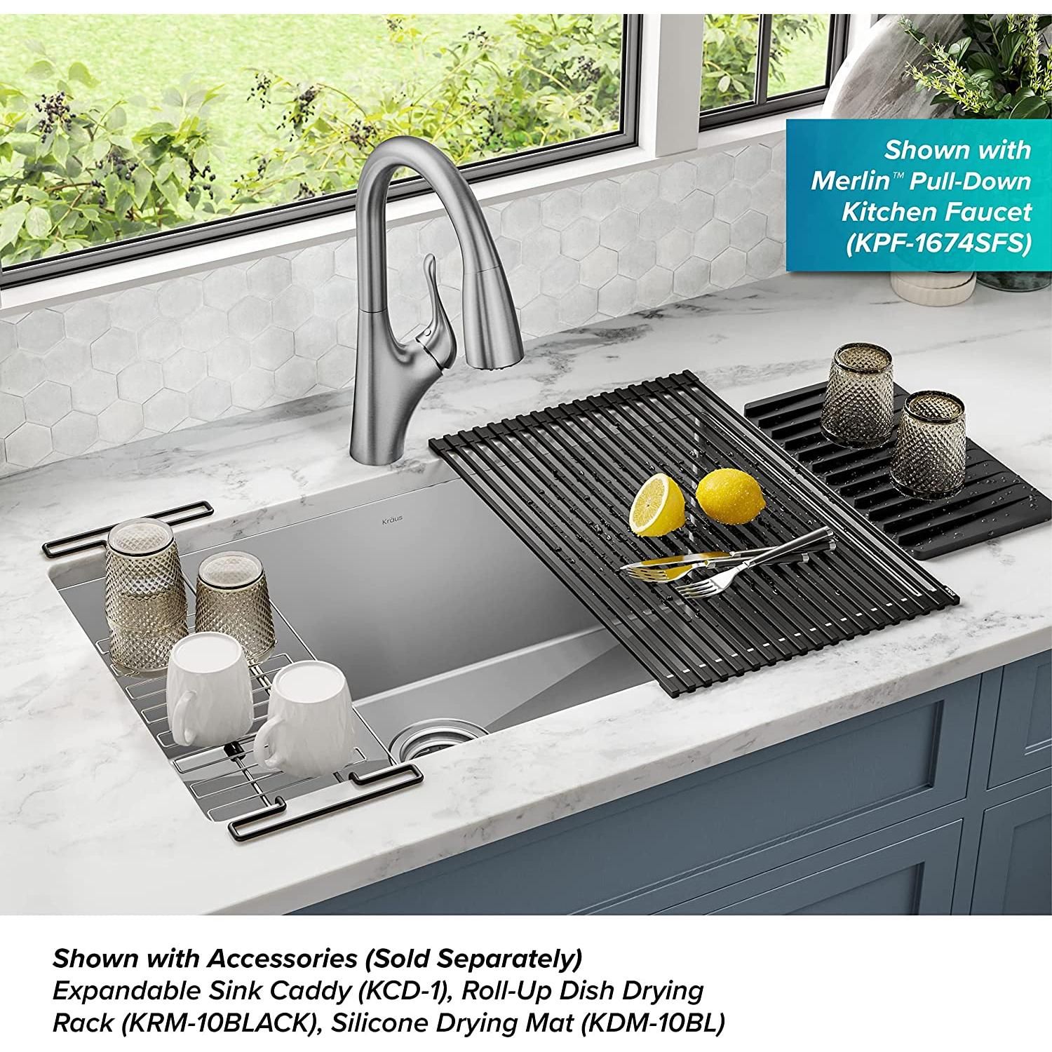 Stainless Steel Kitchen Sink Khu100 32