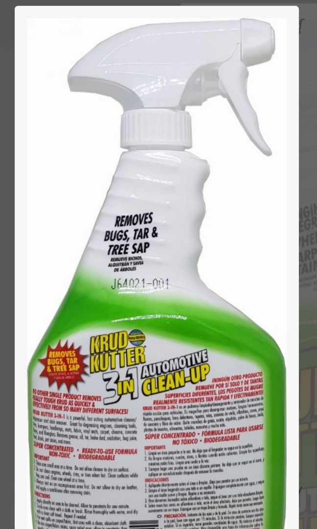KRUD KUTTER 3 in 1 AUTOMOTIVE CLEAN UP, Car Accessories, Accessories on