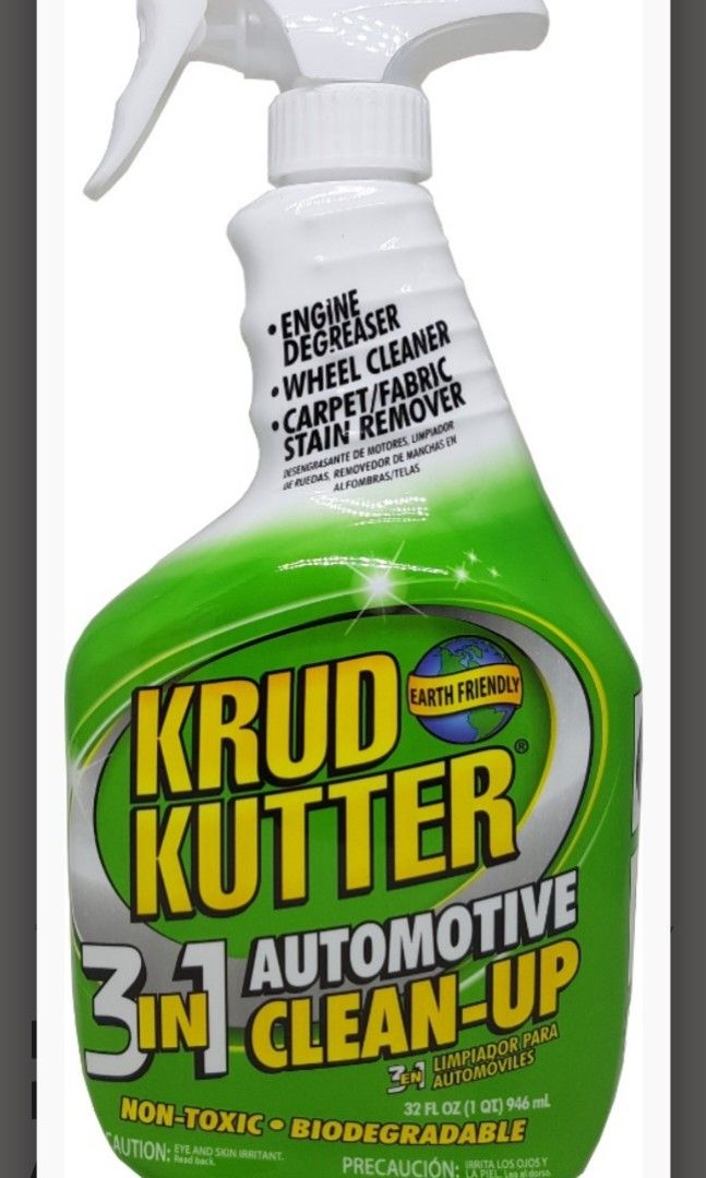 KRUD KUTTER 3 in 1 AUTOMOTIVE CLEAN UP, Car Accessories, Accessories on