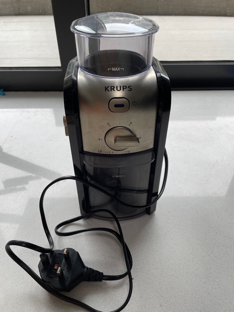 Krups GVX2 coffee grinder, TV & Home Appliances, Kitchen Appliances