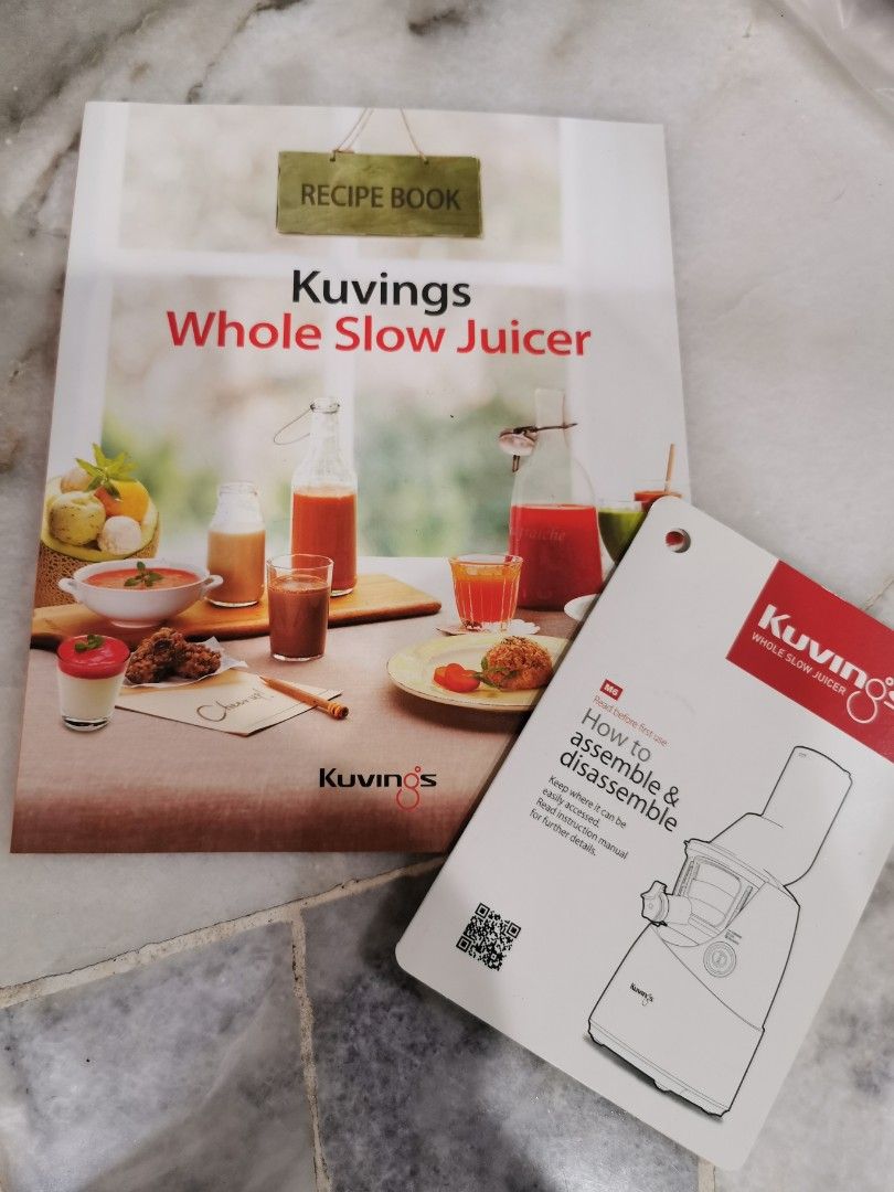Kuvings Slow Juicer Recipe Book Pdf Besto Blog