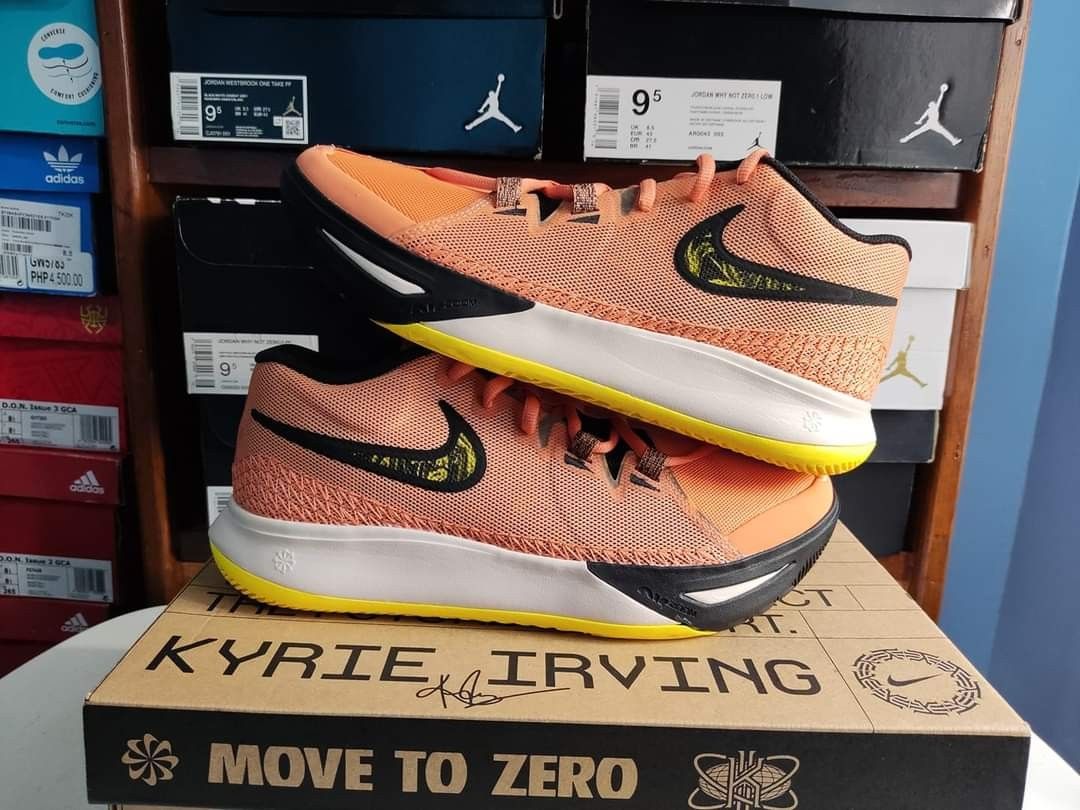 Kyrie flytrap orange top