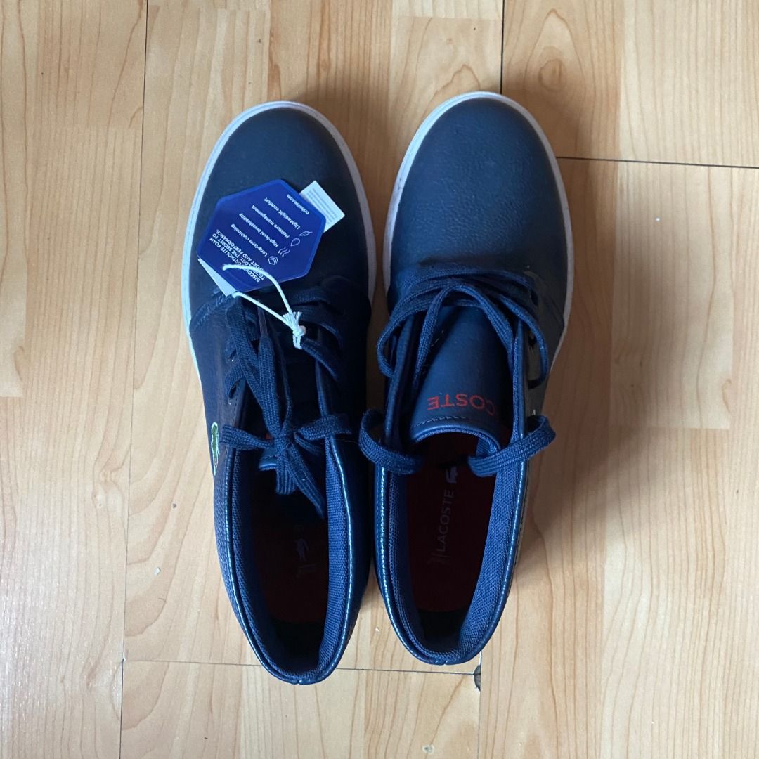 Lacose Asparta 118 Navy White Men s Fashion Footwear Casual