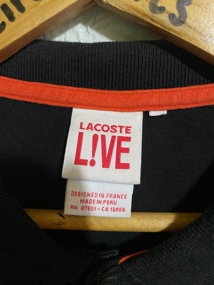 Logo lacoste live shop