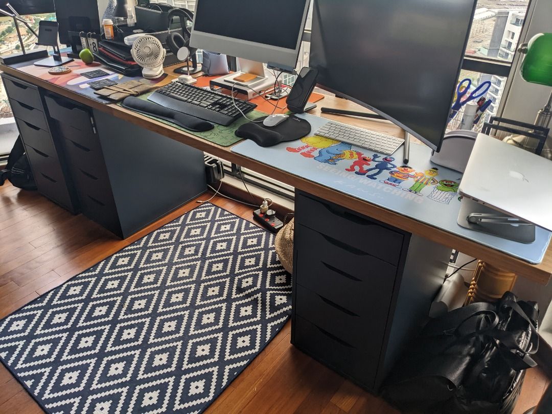 Karlby best sale double desk