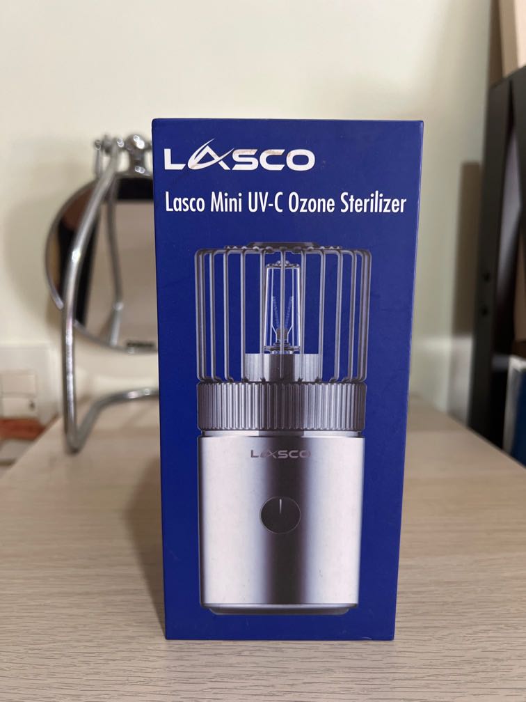 LASCO Mini UVC Ozone Sterilizer, Furniture & Home Living, Lighting
