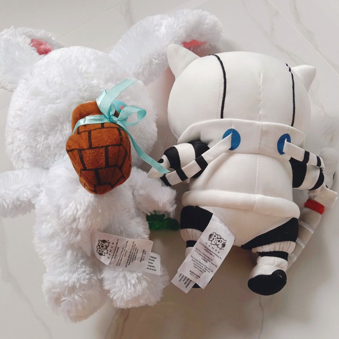 cottontail teemo plush