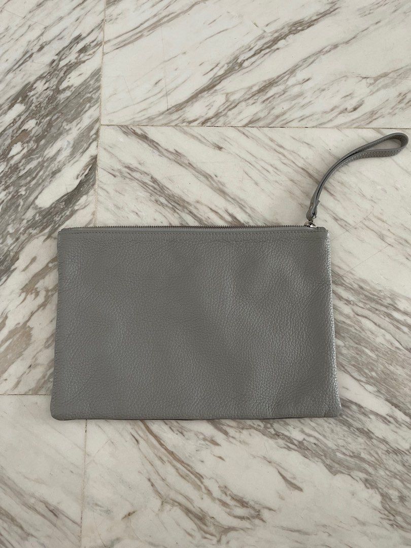 White company clutch new arrivals bag