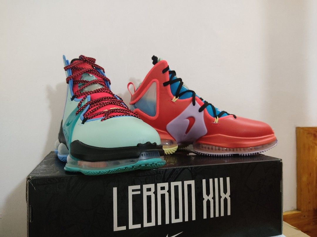 Lebron skittles sneakers top