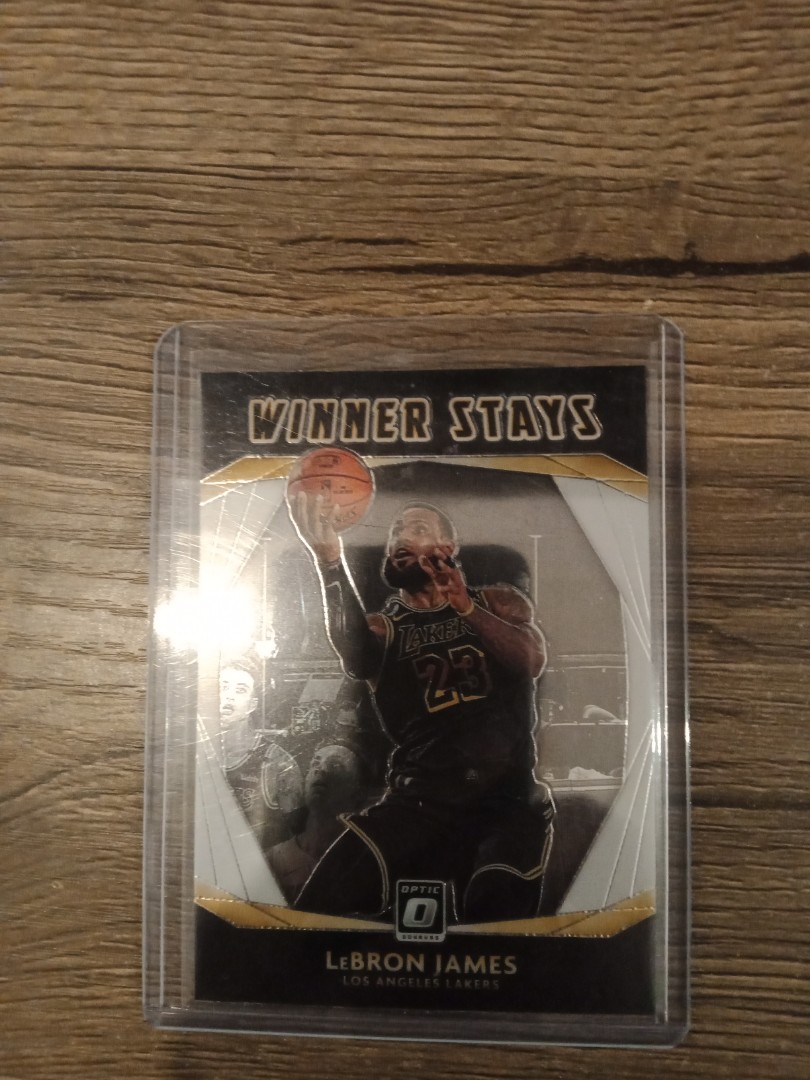 card lebron james