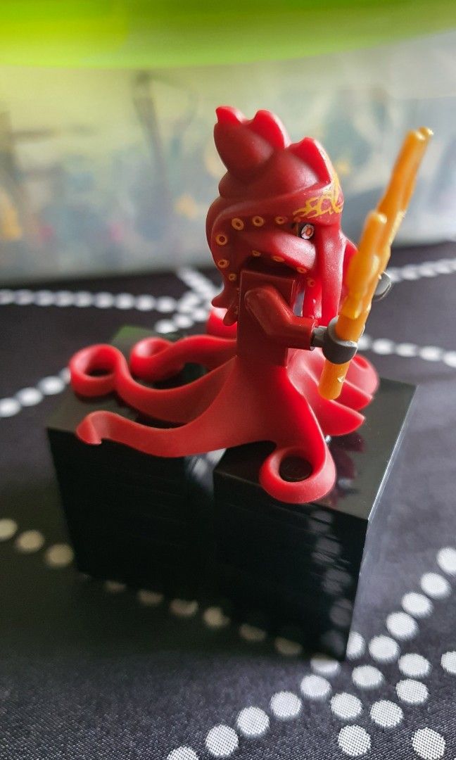Lego atlantis hotsell squid warrior