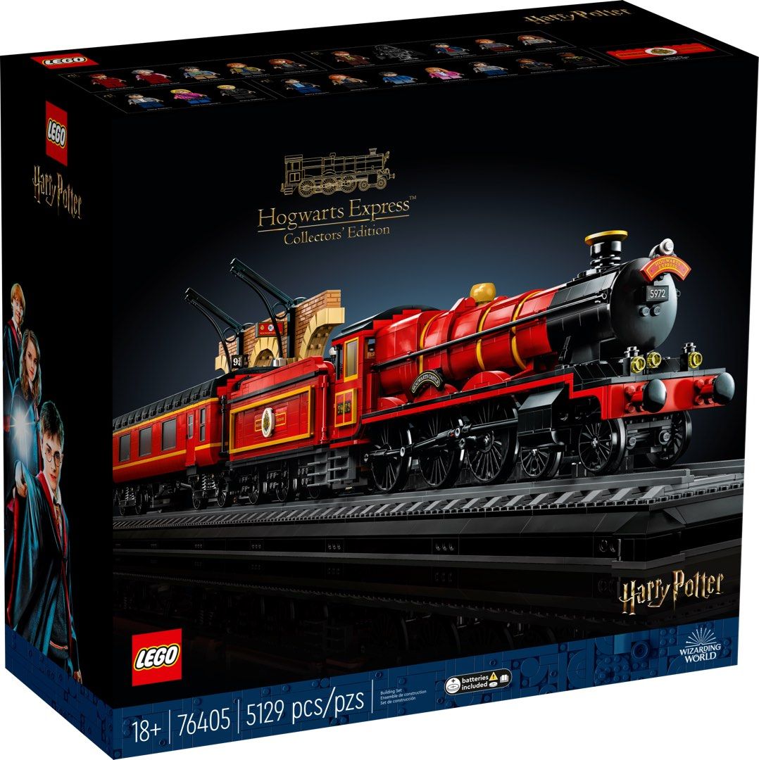 Lego Hogwarts Express 76405 (Category: Lego & Building Sets) located in Mandaluyong City. Submitted by joppee (Listing ID 1197979064, Image 1). Description: sealed in brown box.