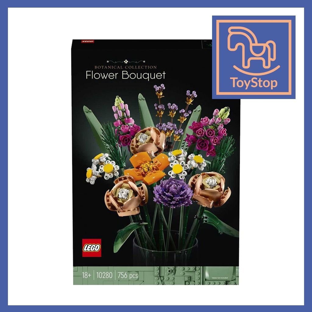 Lego creator sales flower bouquet
