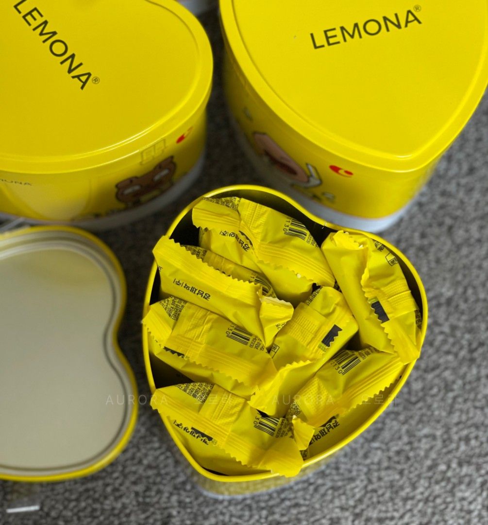 Lemona vitamin C pack, Food & Drinks, Packaged & Instant Food on Carousell