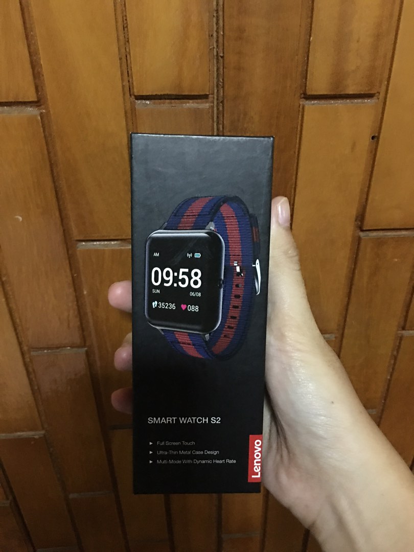 LENOVO SMART WATCH S2, Mobile Phones & Gadgets, Wearables & Smart