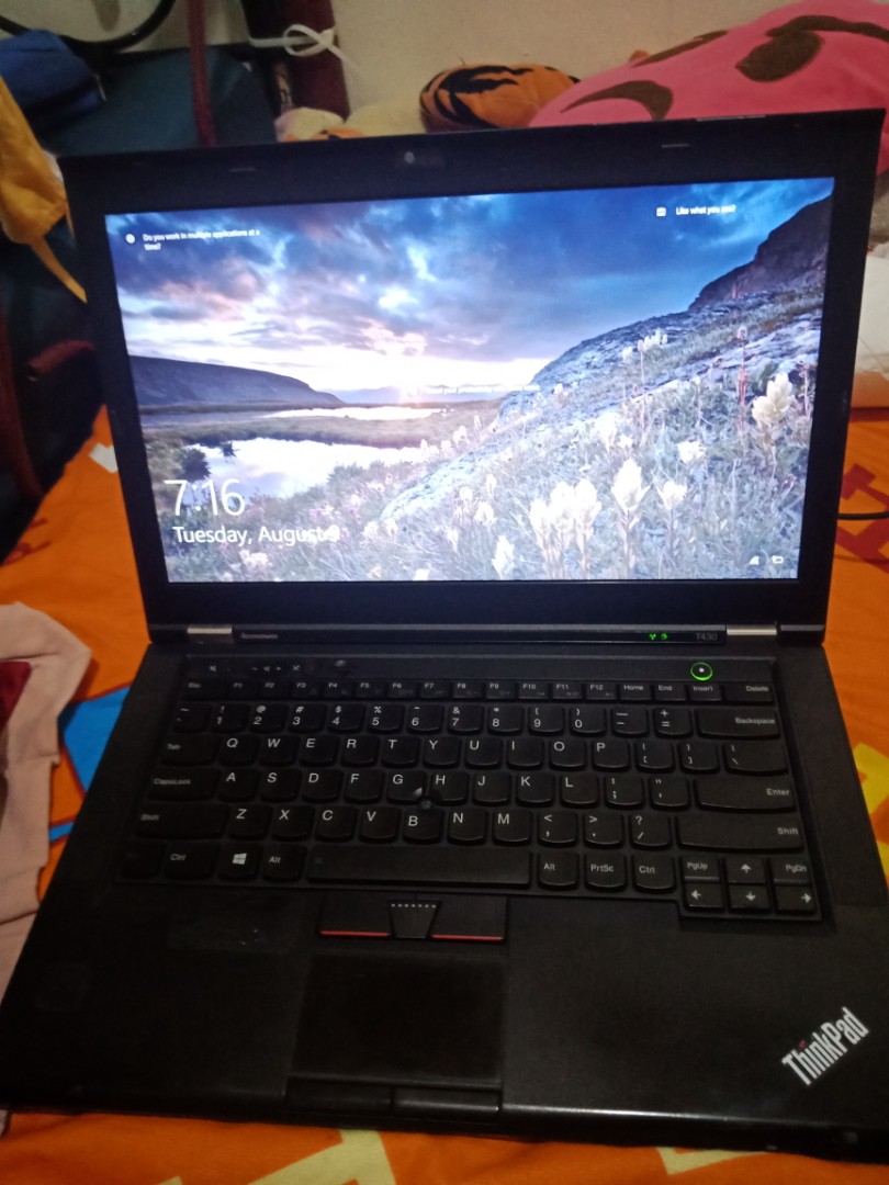 Lenovo T430 Core I5 8gb Ram Computers And Tech Laptops And Notebooks On Carousell 4712