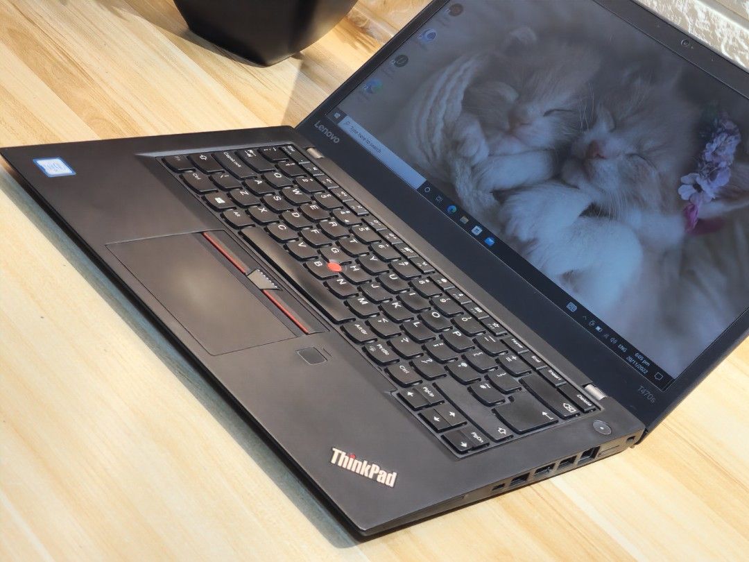 PC Lenovo T470S Core i5 (7th Gen.)- RAM 8Go DDR4 SSD M2 256Go écran 14