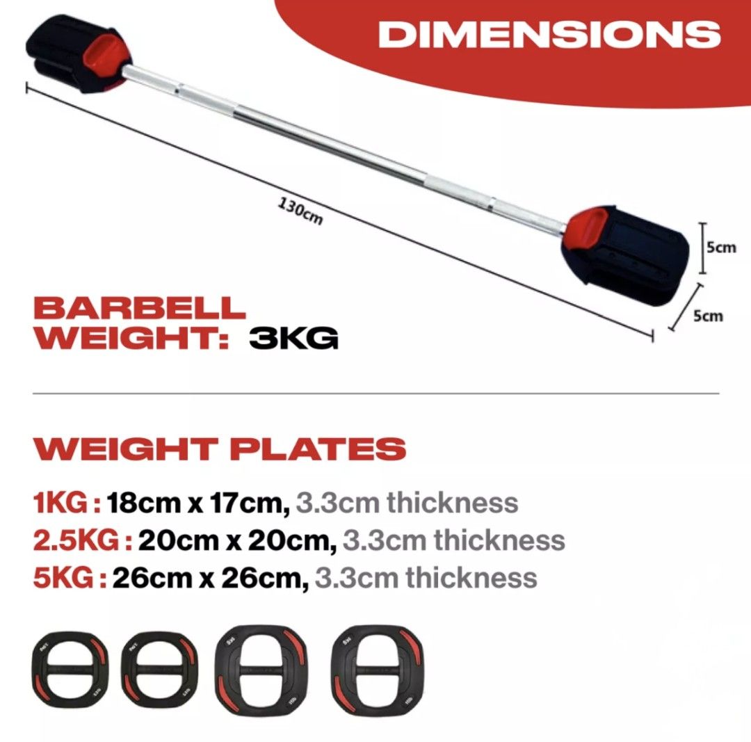 Smartbar barbell best sale