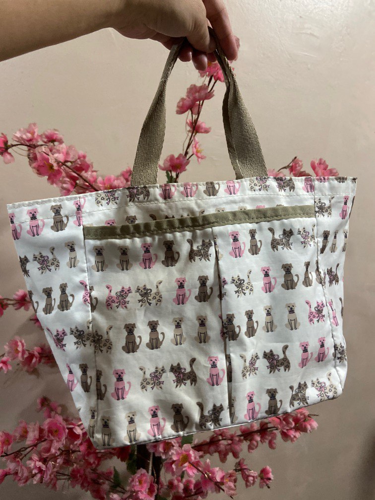 Lesportsac cat print shop