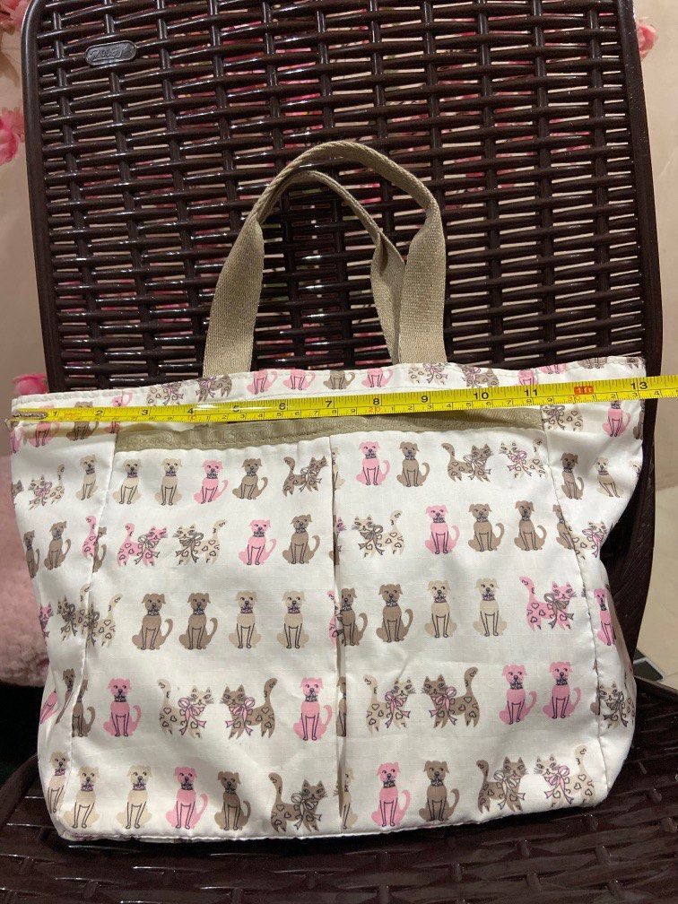 Lesportsac cat print on sale