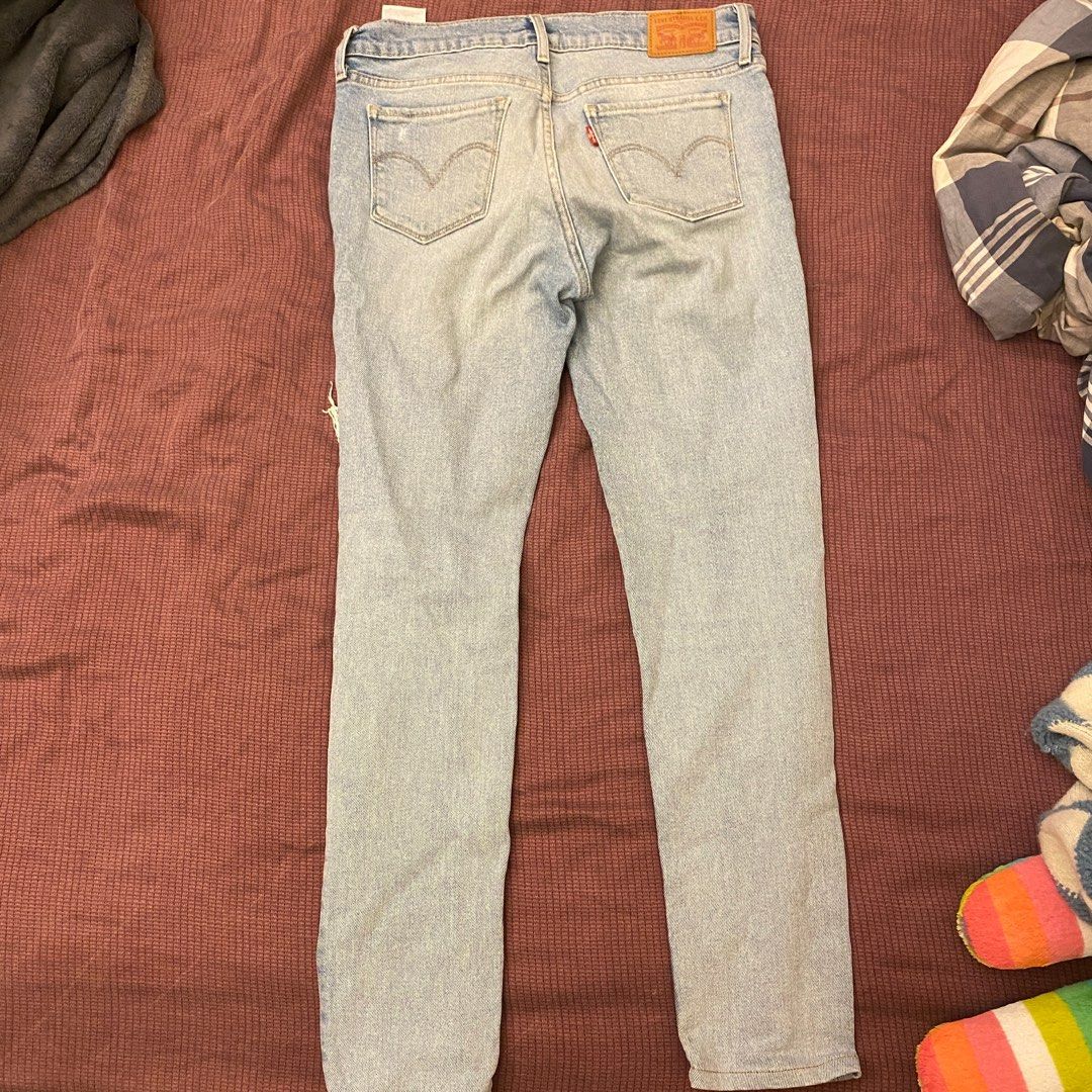 Levis 27 skinny