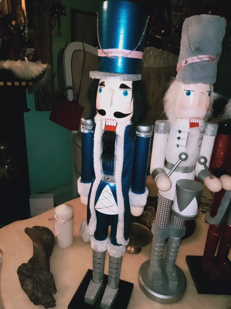 Life size Nutcrackers, Furniture & Home Living, Home Decor, Other Home