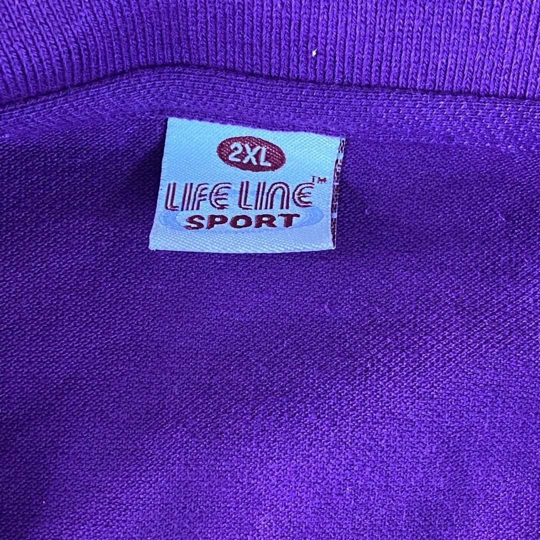 Lifeline Sport polo shirt XXL, Men's Fashion, Tops & Sets, Tshirts