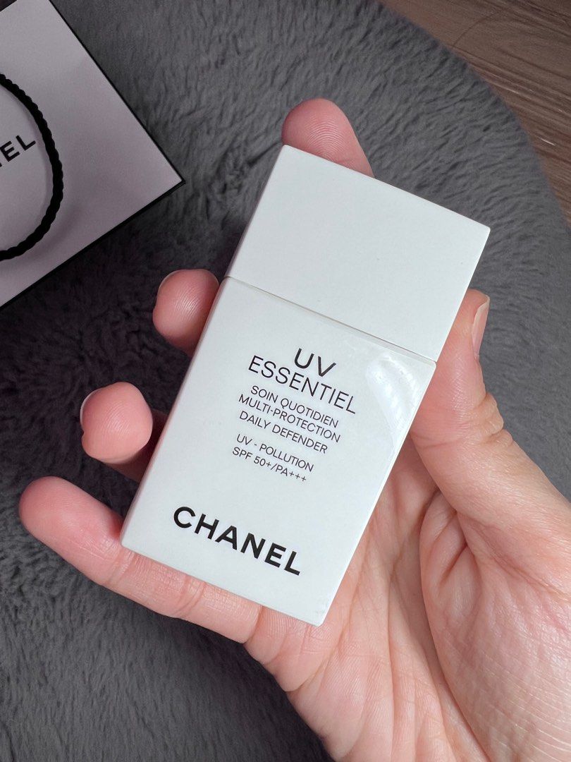 LIKE NEW] Chanel Sunscreen UV Essential SPF 50+ / PA+++, Beauty