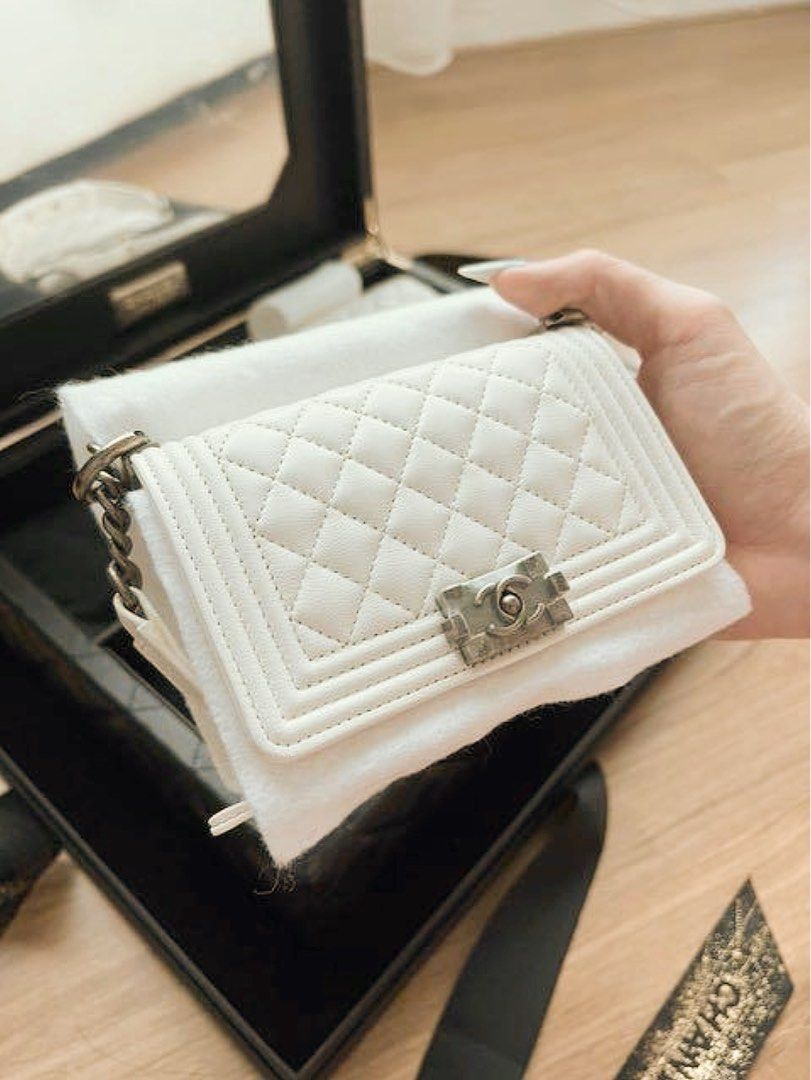 Chanel Set of 4 Mini Bags Luxury Bags Wallets on Carousell