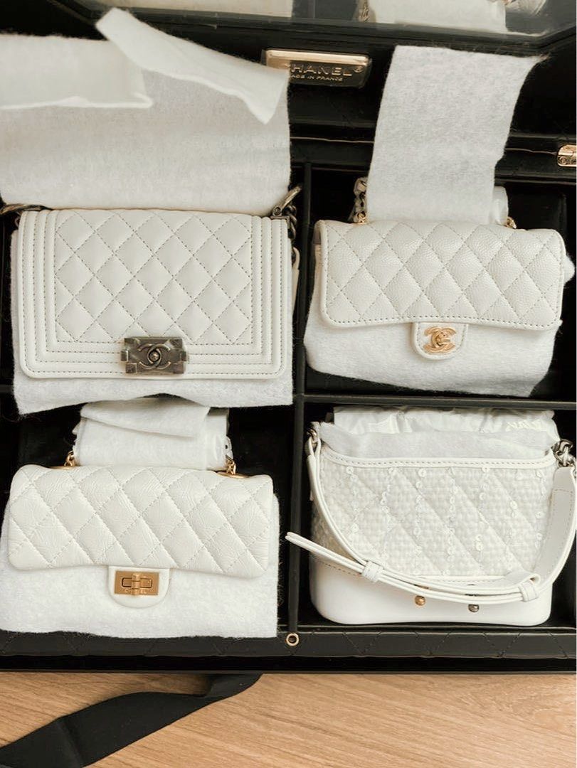 Chanel Set of 4 Mini Bags