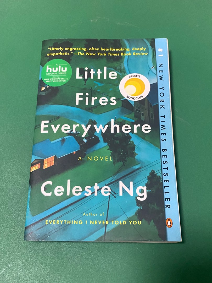 Little Fires Everywhere by Celeste Ng, Hobbies & Toys, Books