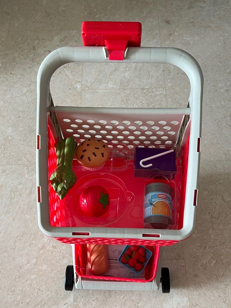 Little Tikes shop n learn smart shopping cart Hobbies Toys