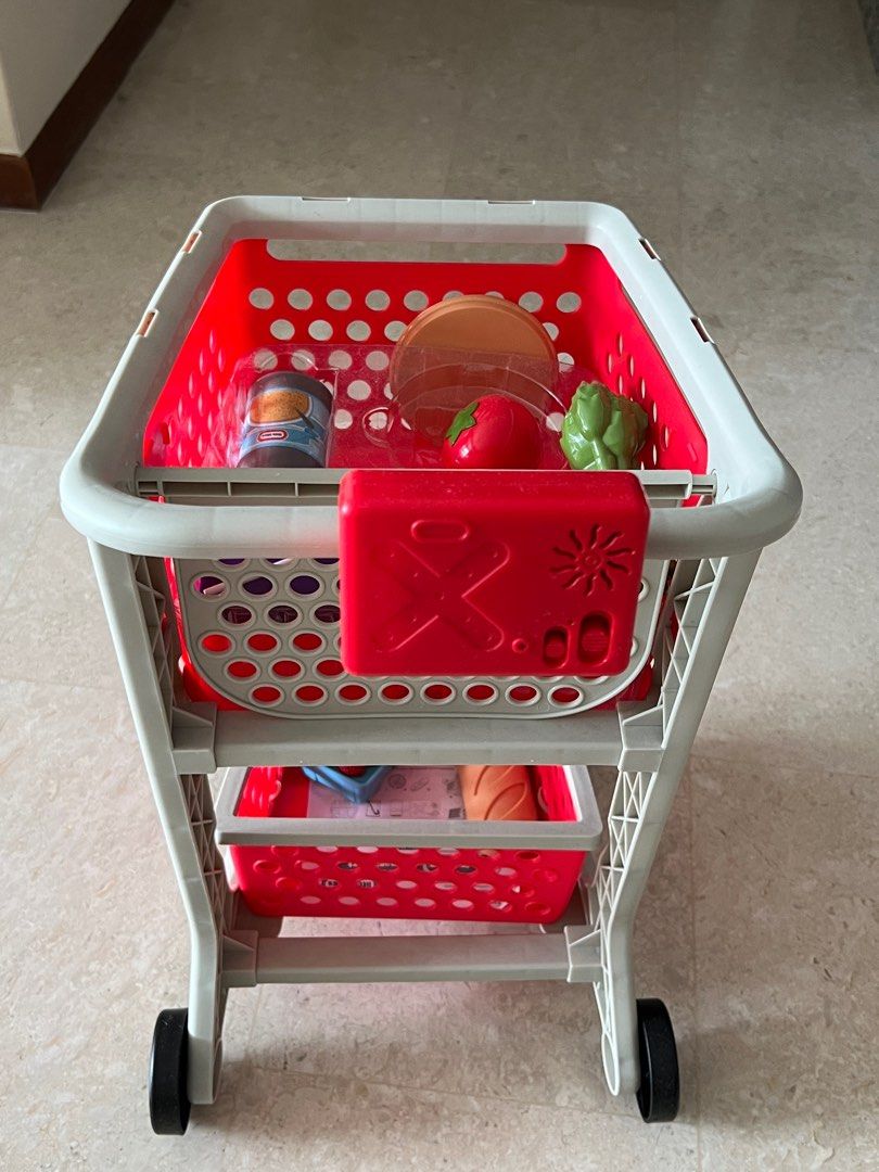Smart cart little store tikes