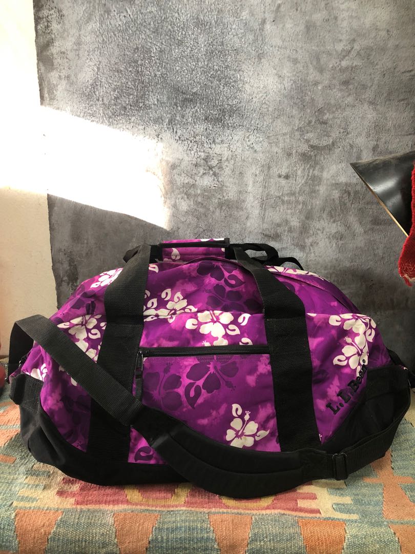 LLBean Travel Bag, Men's Fashion, Bags, Sling Bags on Carousell