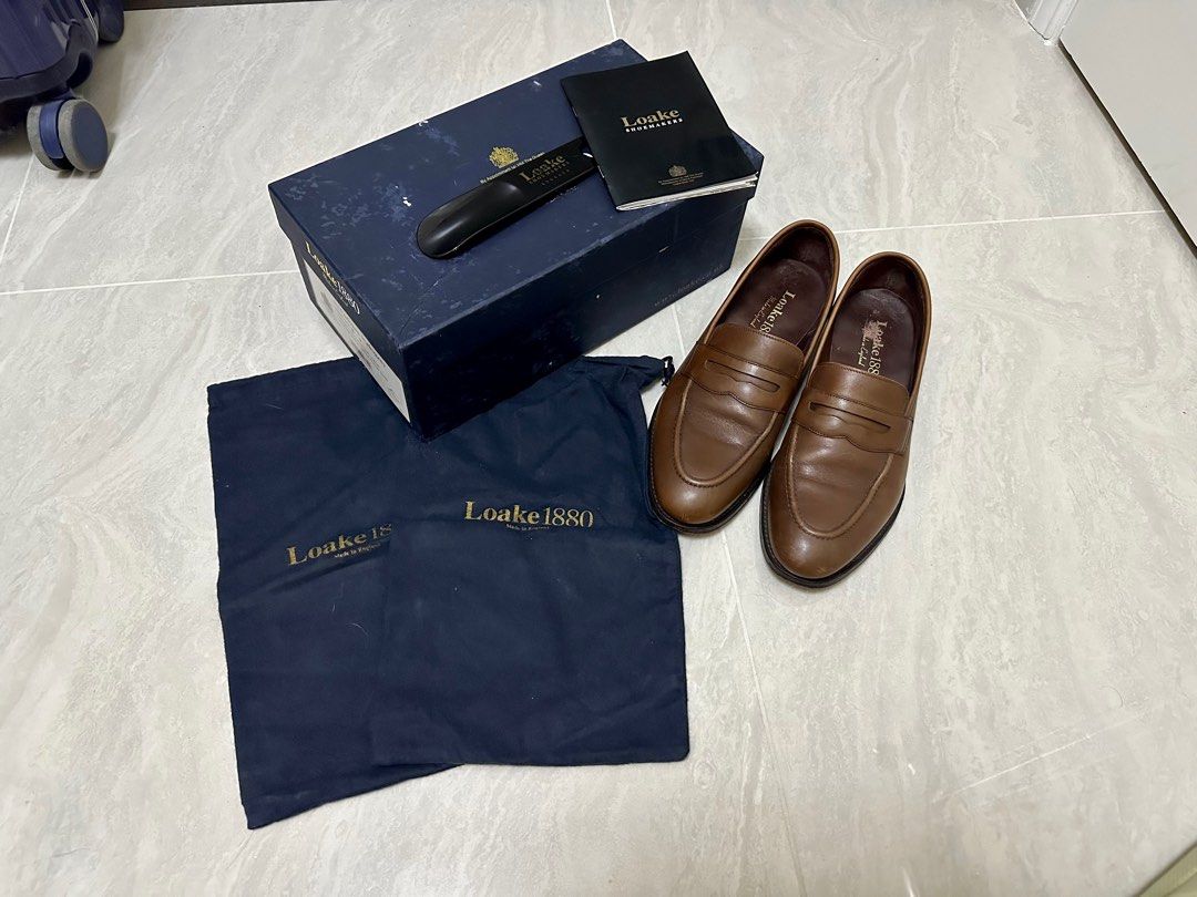 Loake 188 whitehall outlet
