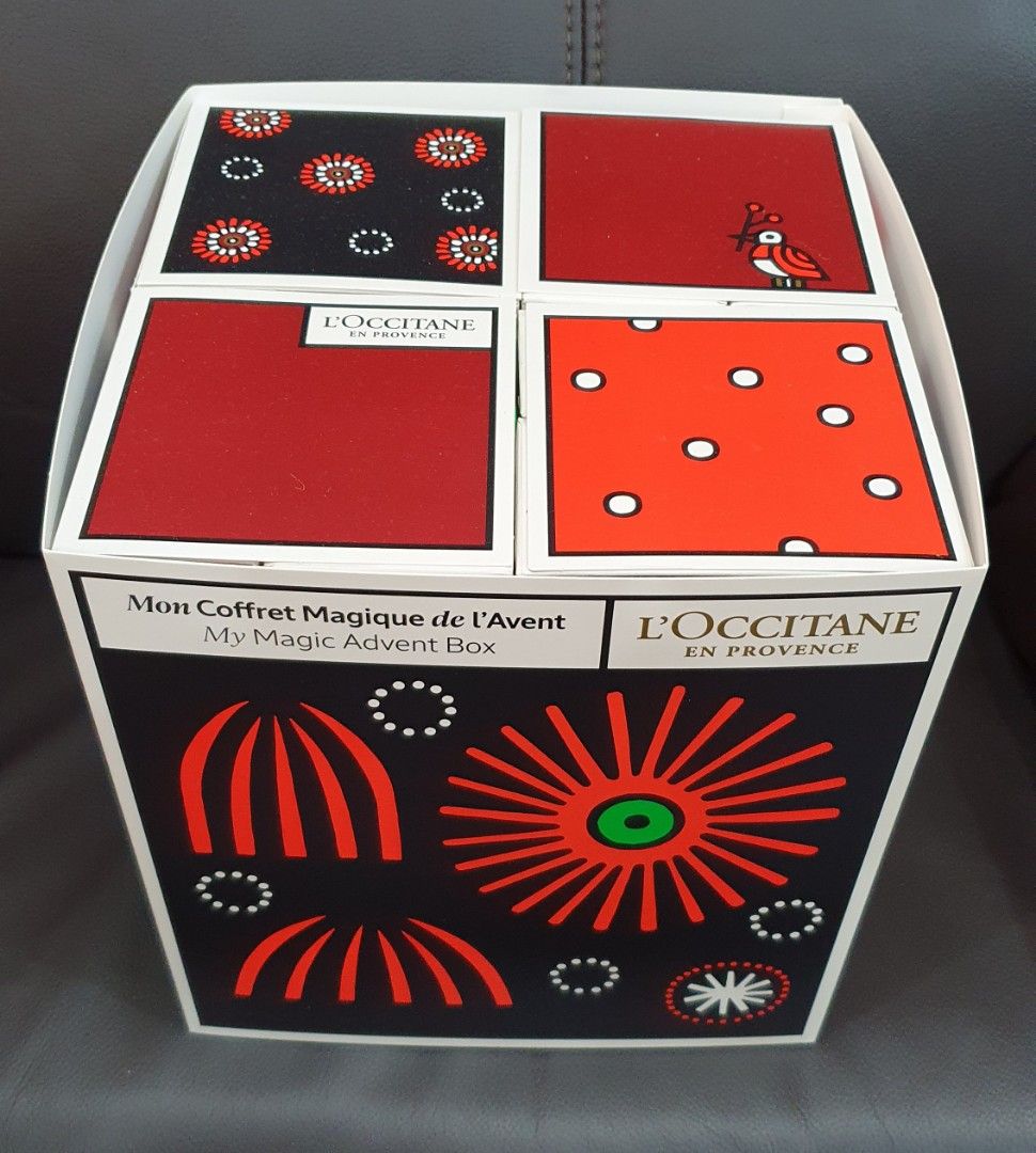 Loccitane Advent Calendar, Beauty & Personal Care, Bath & Body, Body