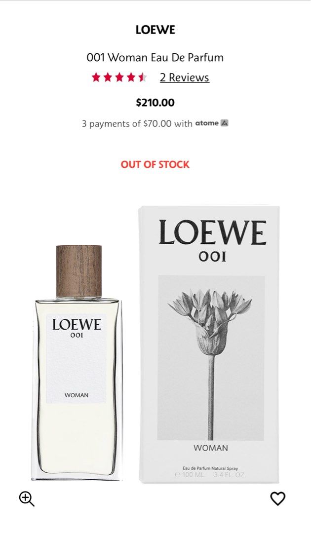 loewe 001 fragrantica