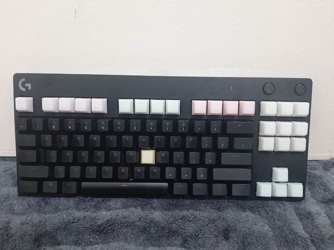 Logitech G Pro Tenkeyless Gaming Keyboard, Computers & Tech, Parts